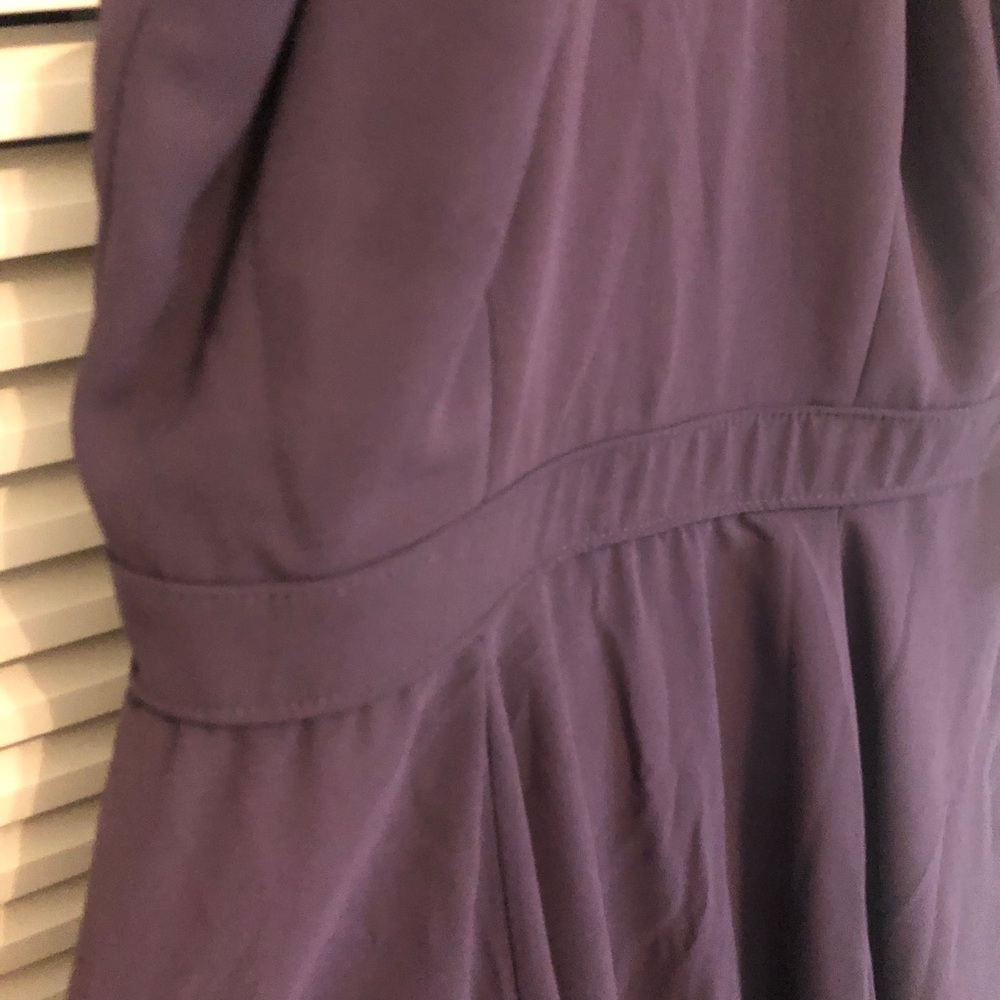 NWT Lulu purple halter dress - Picture 6 of 8